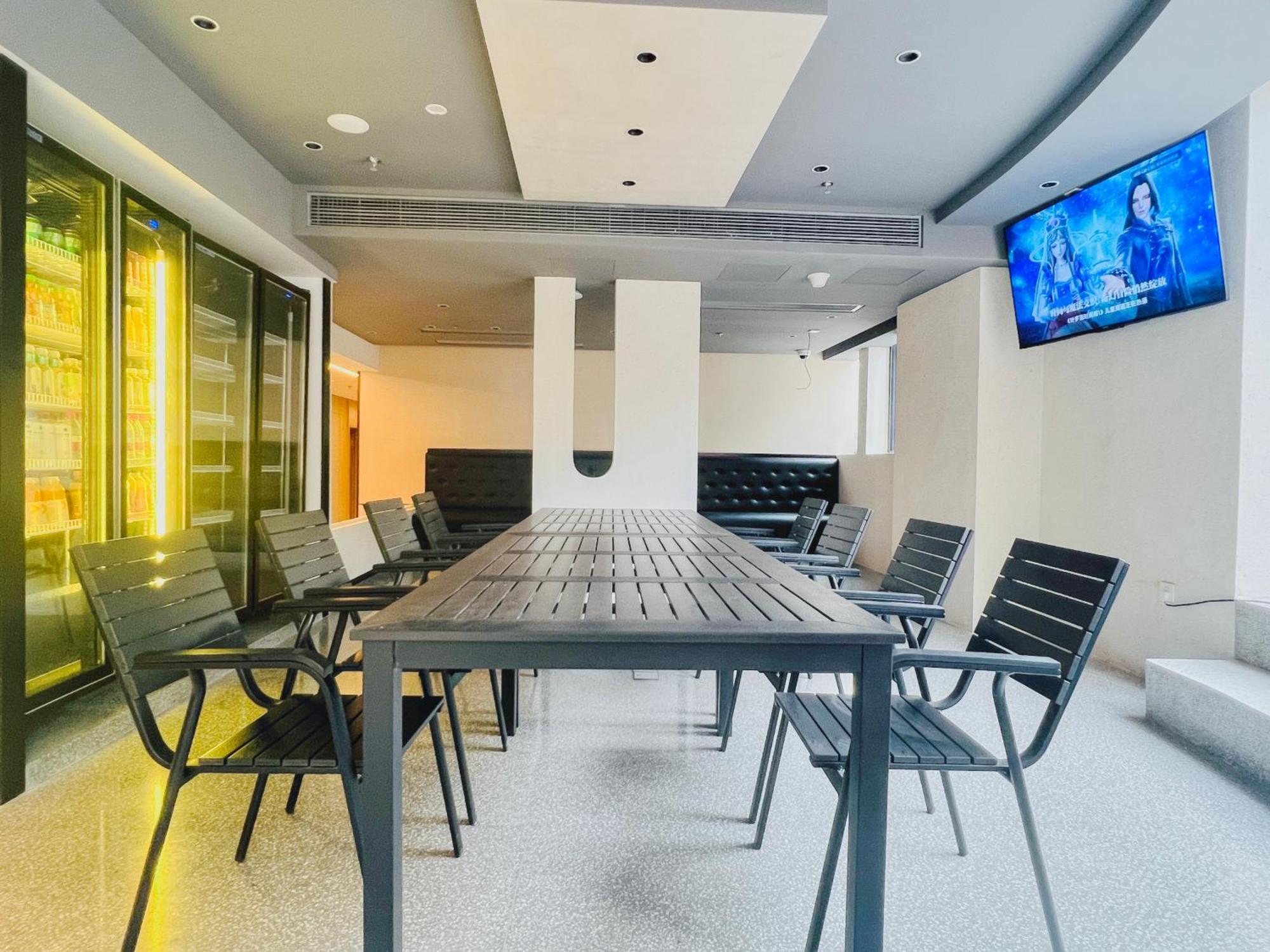 Dayin Garden Hotel -Near People'S Square & Nanjing Road-Large Social Area -Bar -Cafe -Gym -Free Laundry Luggage Storage -24H Front Desk-English Service Σανγκάη Εξωτερικό φωτογραφία