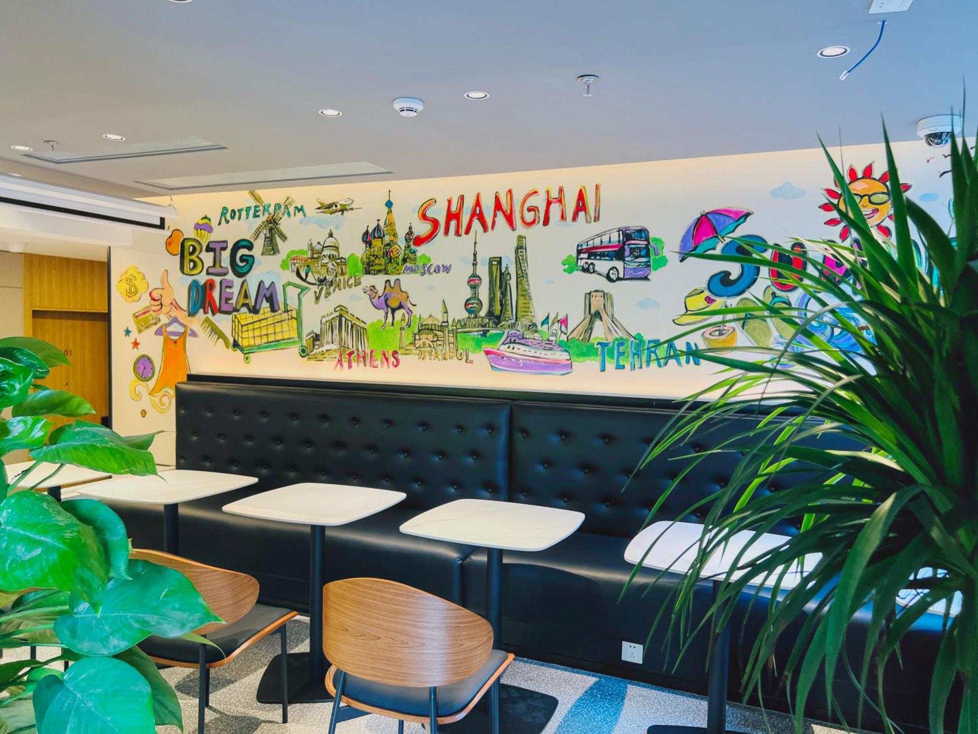 Dayin Garden Hotel -Near People'S Square & Nanjing Road-Large Social Area -Bar -Cafe -Gym -Free Laundry Luggage Storage -24H Front Desk-English Service Σανγκάη Εξωτερικό φωτογραφία