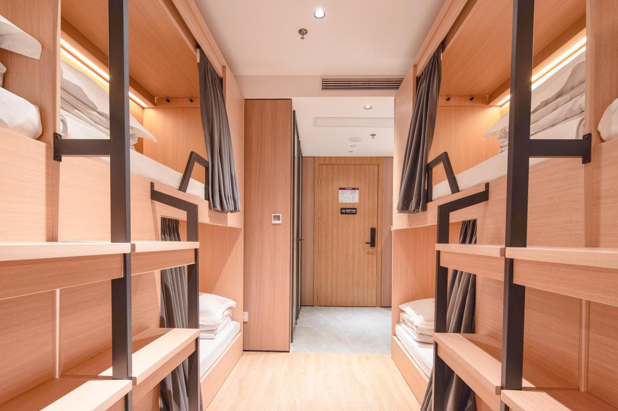 Dayin Garden Hotel -Near People'S Square & Nanjing Road-Large Social Area -Bar -Cafe -Gym -Free Laundry Luggage Storage -24H Front Desk-English Service Σανγκάη Εξωτερικό φωτογραφία
